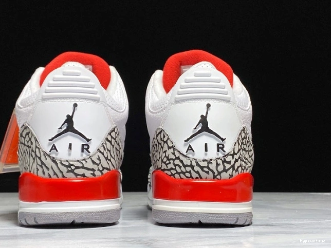 HYPE 136064-116 Hall Fame Jordan of Retro Air 3 0722